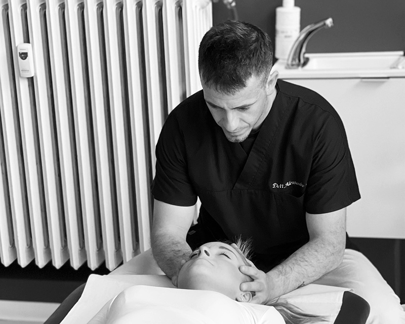 Alessandro Friso osteopata - tecniche cranio-sacrali